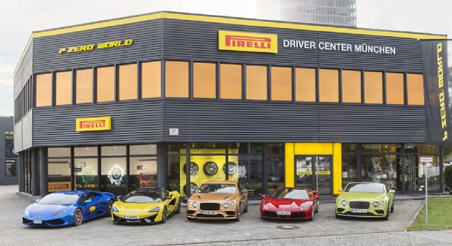 Pirelli’nin Avrupa’daki İlk Pzero World Mağazası Münih’te Açıldı