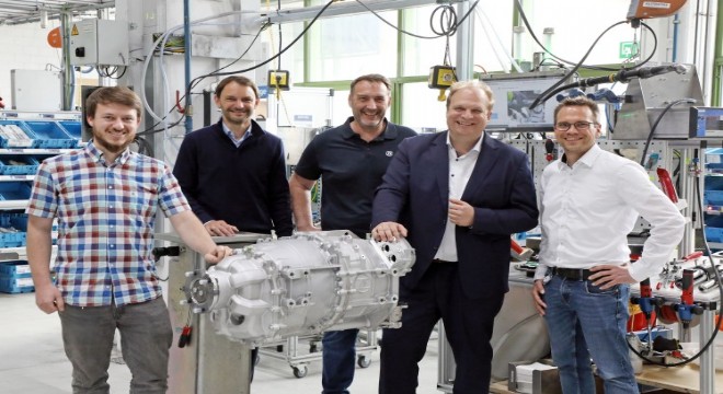 Production Milestone for CeTrax: Electric Central Drive for Commercial Vehicles Passes the Ten Thousand Mark