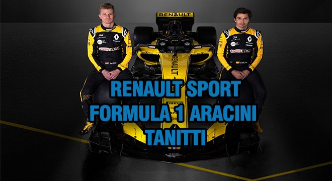 Renault, Formula 1 Aracını Tanıttı