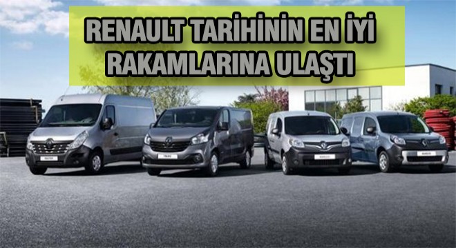 Renault Tarihnin En İyi Satışını Gerçekleştirdi