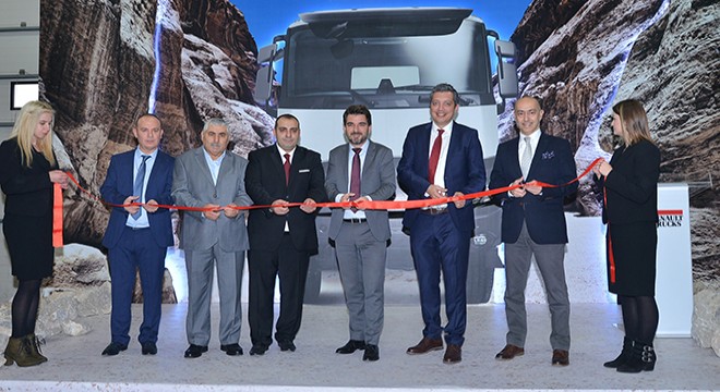 Renault Trucks Başkentte Güçleniyor