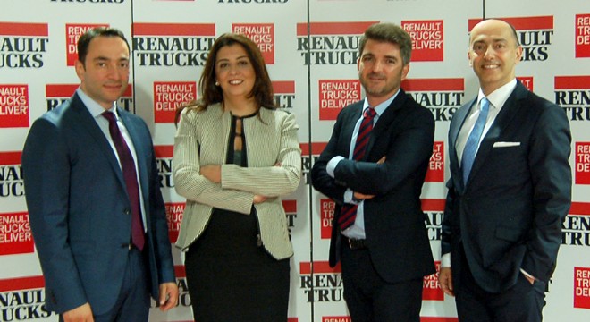 Renault Trucks, Deneyimli Yönetici Kadrosuyla Sektördeki Yerini Güçlendiriyor