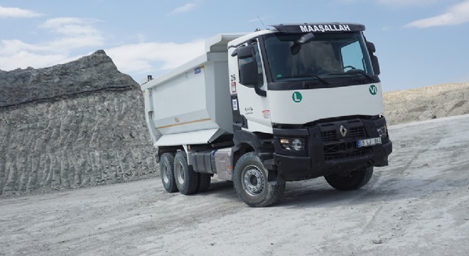 Renault Trucks K XTREM, Uysal Madencilik Sahasında