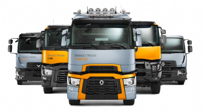 Renault Trucks T 2019 Modelini Satışa Sunuyor