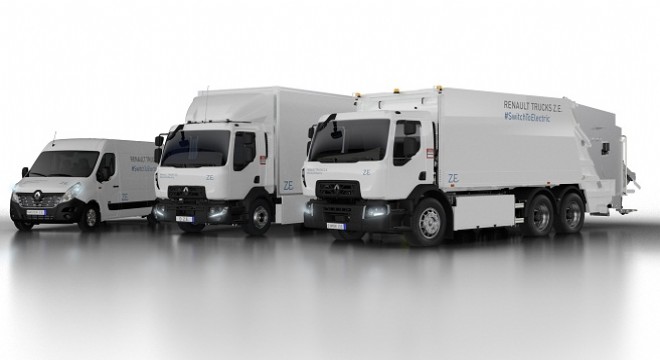 Renault Trucks ın IAA de Odak Noktası Elektrikli Mobilite Olacak