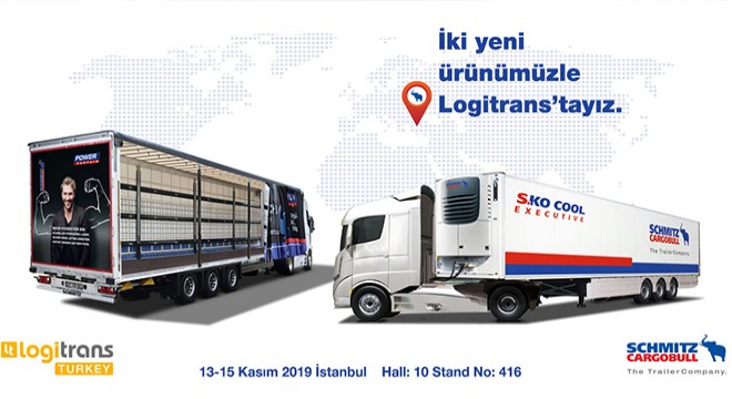 Schmitz Cargobull İki Yeni Ürünüyle Logitrans 2019 Fuarı’nda