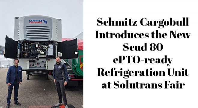 Schmitz Cargobull Introduces the New S.CUd 80 ePTO-ready Refrigeration Unit at Solutrans