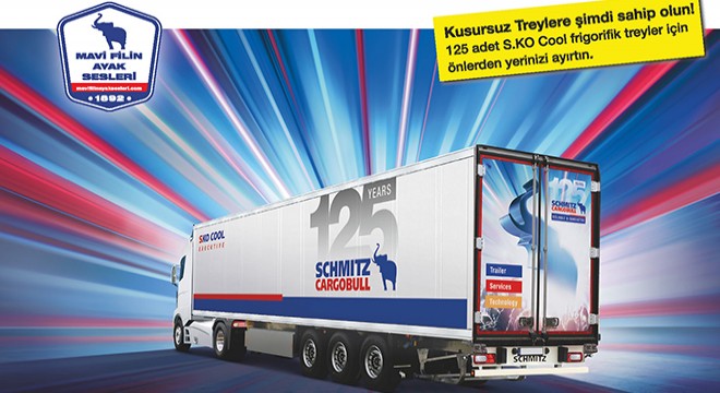 Schmitz Cargobull’dan Yeni Kampanya