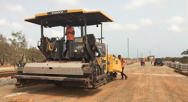 Senegal Hızlı Tren Projesinde Volvo ve Yapıray İmzası