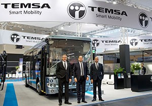 Türkiye Pazar lideri TEMSA, Hannover Ticari Araç Fuarı’nda