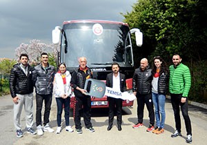Galatasaray Voleybol Takımını da TEMSA Taşıyacak