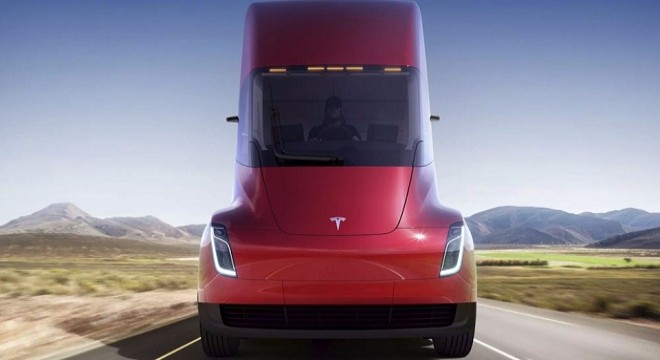 Tesla Semi Avrupa dan da Rezervasyon Almaya Başladı