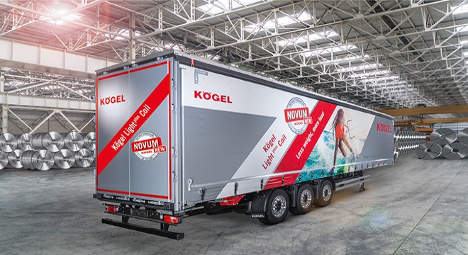 The new Kögel Lightplus Coil: a Plus in Payload for Coil Transport