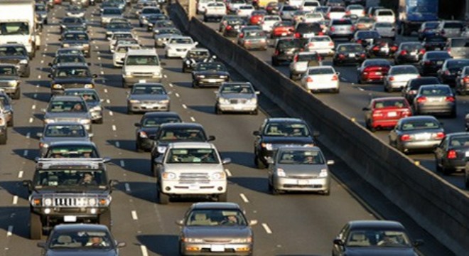 Trafikteki Araç Sayısı 22 Milyona Yaklaştı