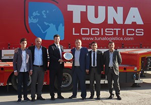 Tuna Lojistik Müşteri Memnuniyeti İçin Tırsan’a Yatırım Yaptı