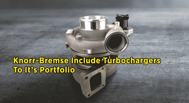 Turbochargers Added Knorr-Bremse s Portfolio