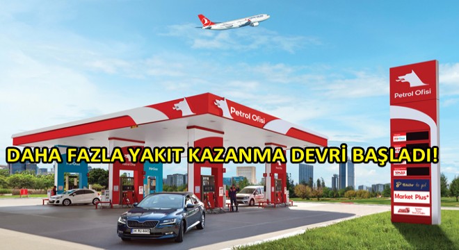 Türk Hava Yolları Yolcu Programı Miles&Smiles, Petrol Ofisi ile İş Birliği Yaptı!