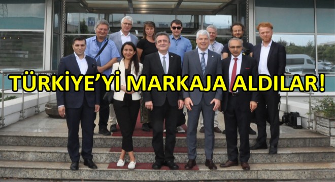 Türk Otomotiv Endüstrisini Yakından Takip Etmek İçin Geldiler!