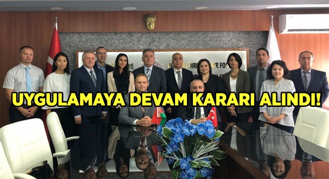 Türkiye - Belarus KUKK Toplantısı Gerçekleştirildi