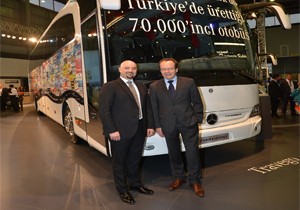Mercedes-Benz Türk “Busworld Turkey 2014” Fuarında