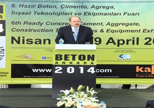İnşaat sektörleri Beton Ankara 2014’te bir araya geldi