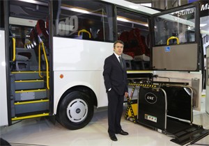 Otokar Busworld Türkiye’de Yeni Aracı Engelsiz Sultan Maxi’yi Tanıttı