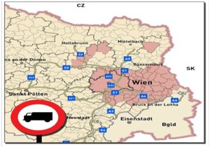 Avusturya Kamyon Sürüş Yasağını Genişletiyor