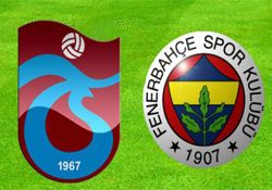 Trabzonspor 0- 3 Fenerbahçe Tescillendi