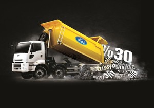 Ford Cargo sahiplerine harcadıkça kazandıran servis kampanyası
