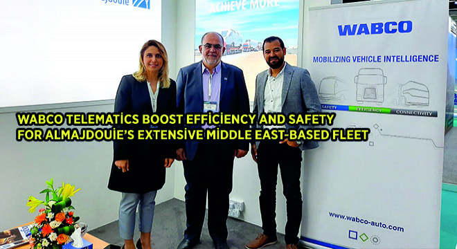 WABCO Telematics Boost Efficiency and Safety for Almajdouie’s Extensive Middle East-Based Fleet