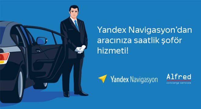 Yandex’ten Özel Şoför Hizmeti