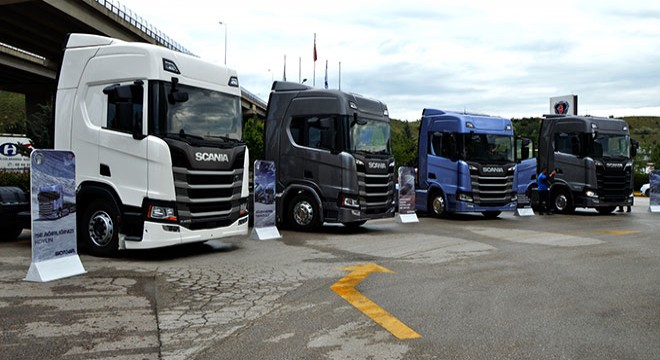 Yeni Nesil Scania Ankara da Sektörle Buluştu