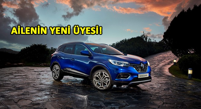 Yeni Renault Kadjar Türkiye’de