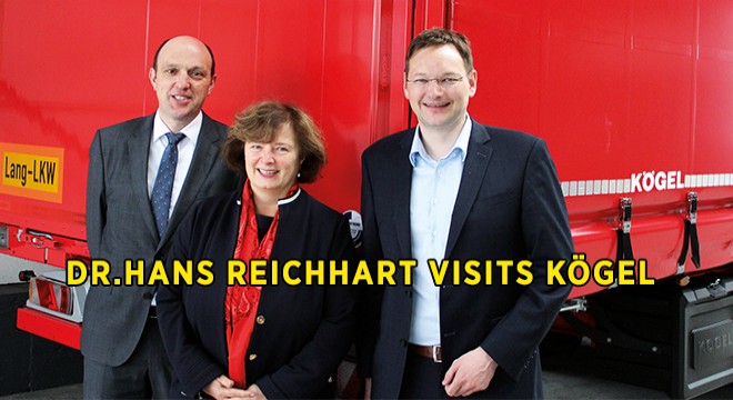 Dr. Hans Reichhart Visits Kögel