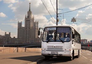 Allison Donanımlı Otobüsler, Rusya Yollarında Test Edildi