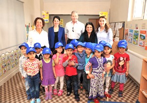 Boeing ve Anne Çocuk Eğitim Vakfı Erken Çocukluk Eğitim Becerilerinin Gelişimini Destekliyor