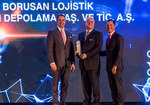 Borusan Lojistik İnovasyon Ödülünü Kazandı