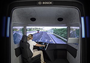 Bosch VisionX, IAA Ticari Araçlar Fuarı nda