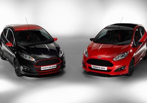 Yeni Ford Fiesta Red ve Black Türkiye’de