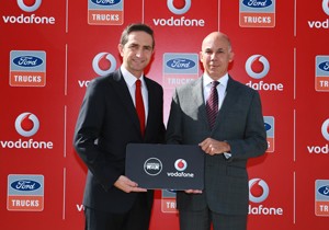 Vodafone ve Ford’un M2m Çözümüne İnovasyon Ödülü