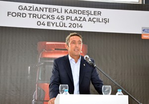Ford Trucks En Büyük Bayisini İstanbul’da Açtı