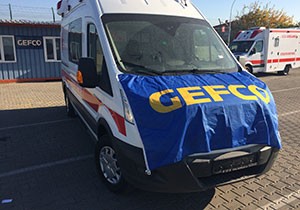 GEFCO Türkiye’den Vietnam’a Ambulans Taşıyor