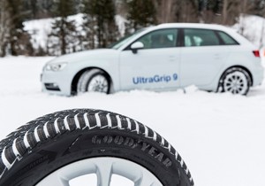 Goodyear’dan zorlu kış koşulları için yeni kış lastiği : UltraGrip 9