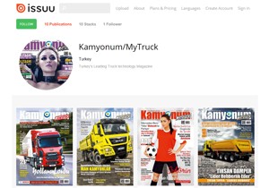 MyTruck magazine archive in issuu.com