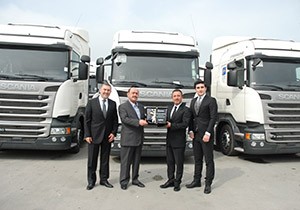 Netlog Lojistik Grup, Sürdürülebilir Başarı İçin Scania’yı Tercih Etti