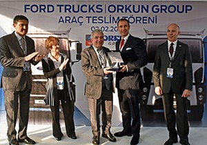 Orkun Group, 3. Havalimanı İnşaatını “Extra Heavy Duty” Ford Trucks Serisi İle Hızlandırıyor