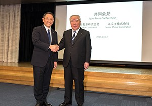 Toyota ve Suzuki’den Otomotiv Endüstrisinin Gelişimi için Ortaklık