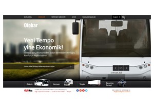 Otokar’ın Yeni Web Sitesi Yayında