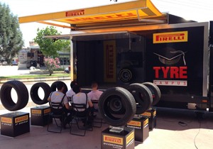 Pirelli Gezici Eğitim Aracı Bilinçlendirmeye Devam Ediyor