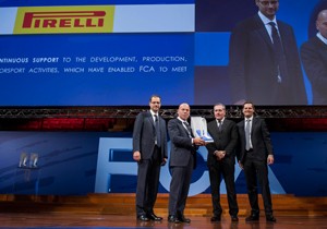 Pirelli’ye Bir Ödül de Fiat’tan!